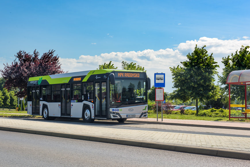 NEW MAJOR CONTRACT OF THE CAF GROUP SUBSIDIARY SOLARIS IN SPAIN TO SUPPLY HYBRID BUSES FOR BARCELONA